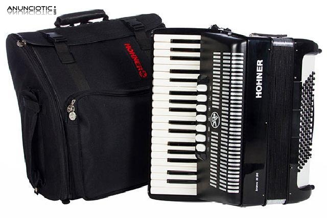 Acordeón hohner bravo iii 96