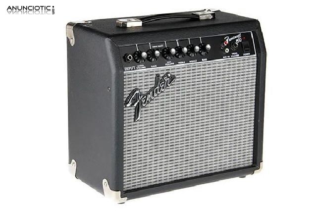Fender frontman 15g amplificadores