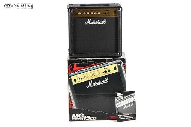 Marshall mg15cd amplificadores