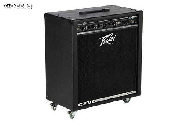 Peavey tnt 115 bw amplificadores bajo