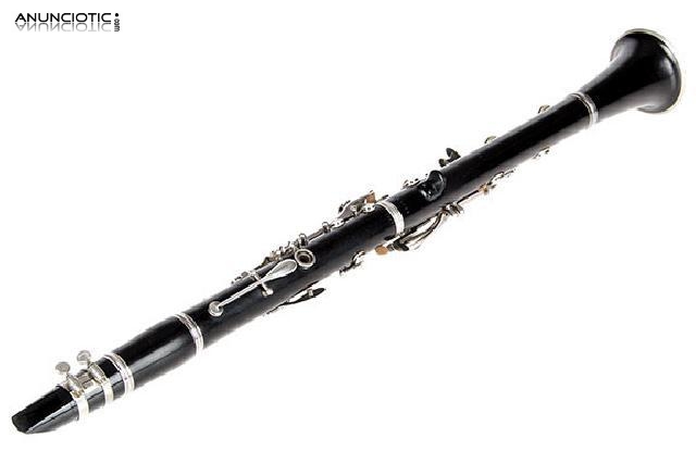 Clarinete buffet crampon e11