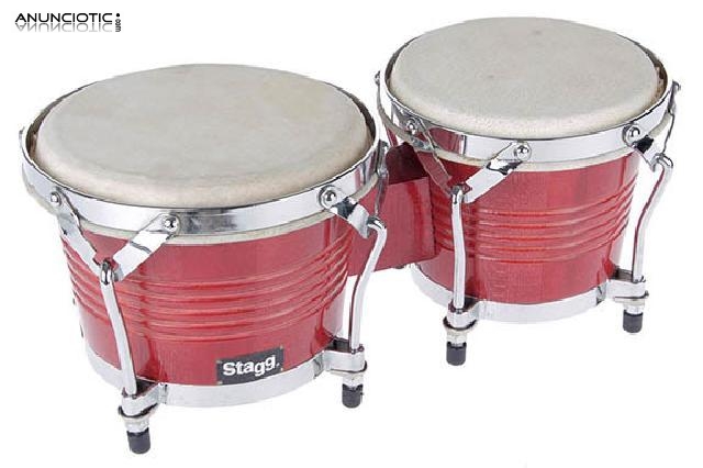 Bongos stagg bw-200 otros instrumentos percusión