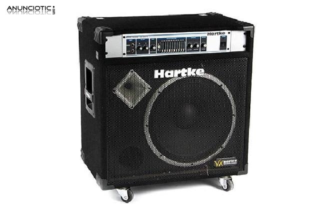 Hartke ha 2500 amplificadores bajo