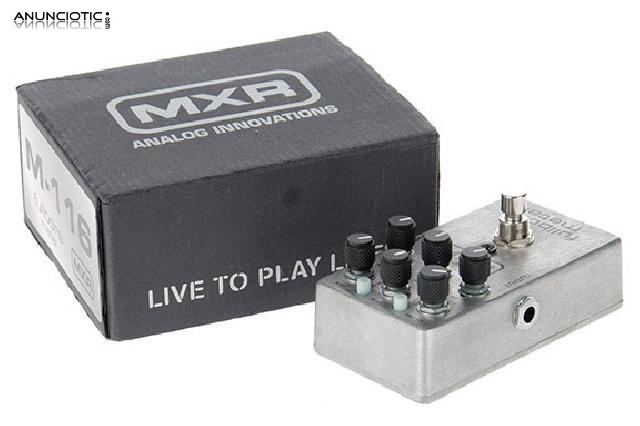 Mxr fullbore metal pedales y pedaleras