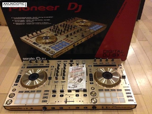 Pioneer DDJ-SX costó  400EURO / Pioneer DDJ-SX2 costó  480EURO / Pioneer XD