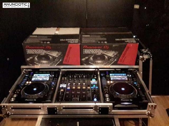 Venta Pioneer DDJ-SX2 . 600,Pioneer XDJ RX . 900,Pioneer DDJ SR.. 370