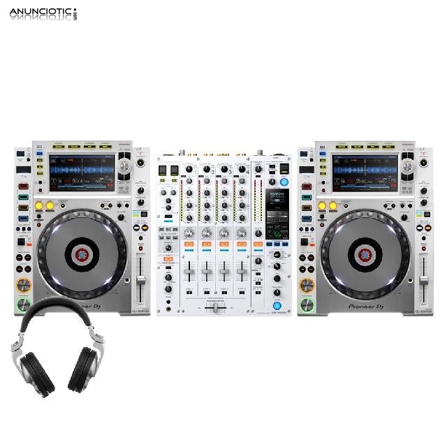 Pioneer CDJ-2000NXS2-W and DJM-900NXS2-W  Limited edition white is 2350 Eu