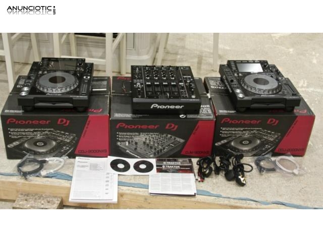 Pioneer DJ CDJ-2000NXS2