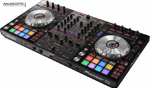 Pioneer DDJ-1000 550, Pioneer DDJ SX3 550, Pioneer XDJ-RX2 800