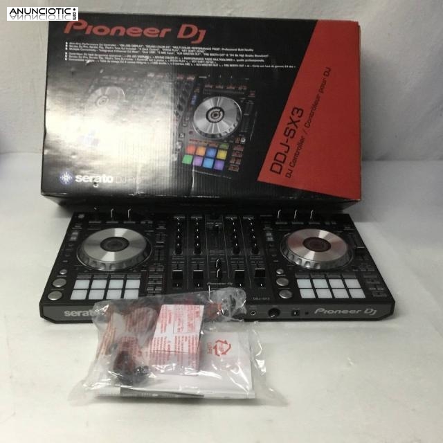 Pioneer DDJ-SX3 Controller = 550 EUR, Pioneer DDJ-1000 Controller = 550EUR 