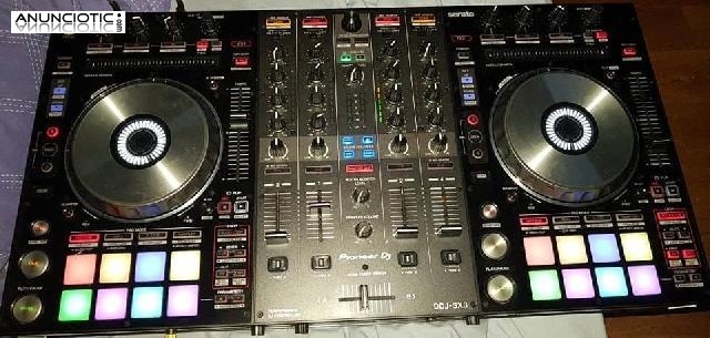 Pioneer DDJ-SX3 Controller = 550 EUR, Pioneer DDJ-1000 Controller = 550EUR 