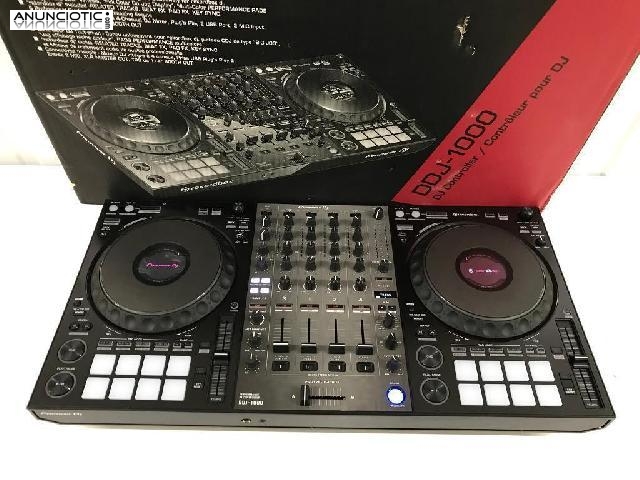 Pioneer DDJ-SX3 Controller = 550 EUR, Pioneer DDJ-1000 Controller = 550EUR 