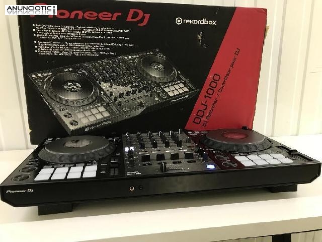 Pioneer DDJ-SX3 Controller = 550 EUR, Pioneer DDJ-1000 Controller = 550EUR 