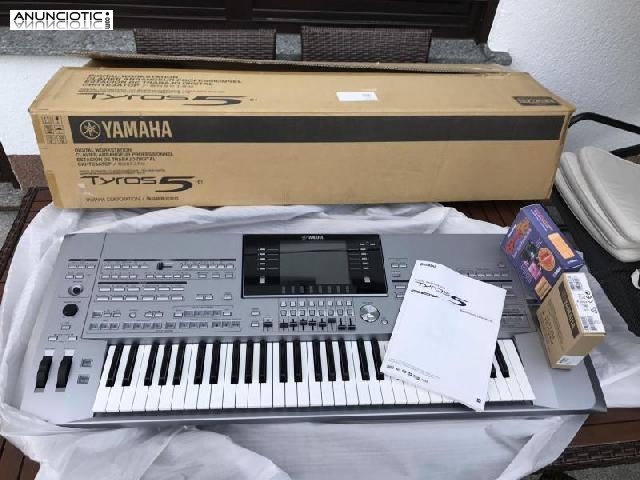 venta nuevos Yamaha Tyros5 Teclado 1000 