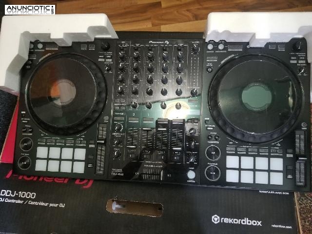 Pioneer DDJ-SX3 Controller = $550USD, Pioneer DDJ-1000 Controller = $550,  