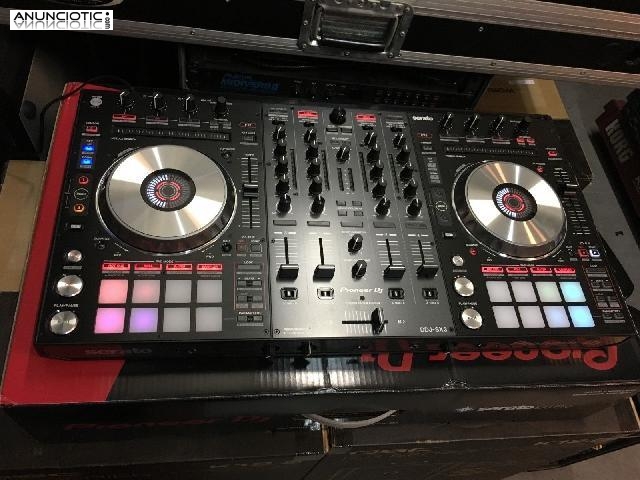 Pioneer DDJ-SX3 Controller = $550USD, Pioneer DDJ-1000 Controller = $550,  