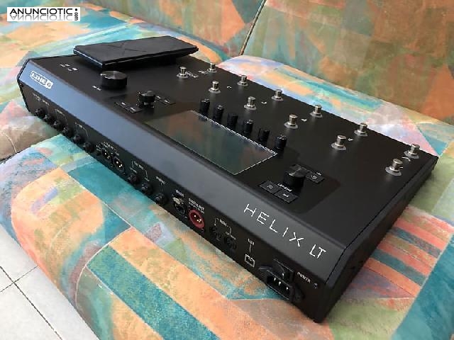 venta Nuevo Line 6 Helix LT Guitar Multi-Effects Processor  420 EUROS