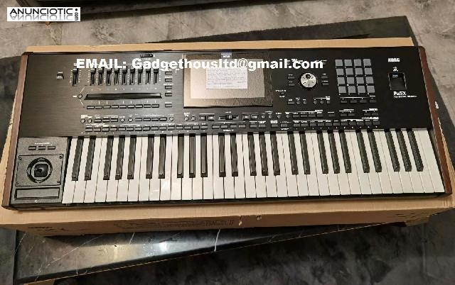 Korg Pa5X , Korg Pa4X , Korg PA-1000, Yamaha Genos 76-Key, Yamaha PSR-SX900