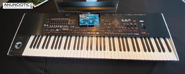 Korg Pa5X , Korg Pa4X , Korg PA-1000, Yamaha Genos 76-Key, Yamaha PSR-SX900