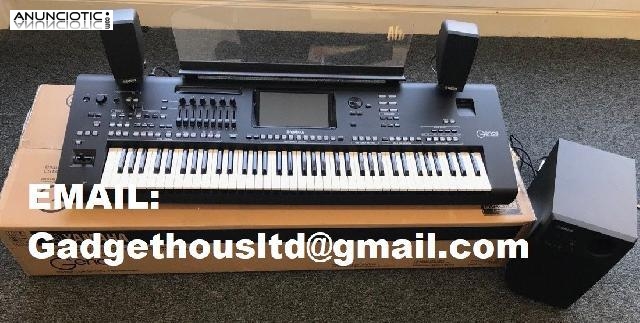 Korg Pa5X , Korg Pa4X , Korg PA-1000, Yamaha Genos 76-Key, Yamaha PSR-SX900