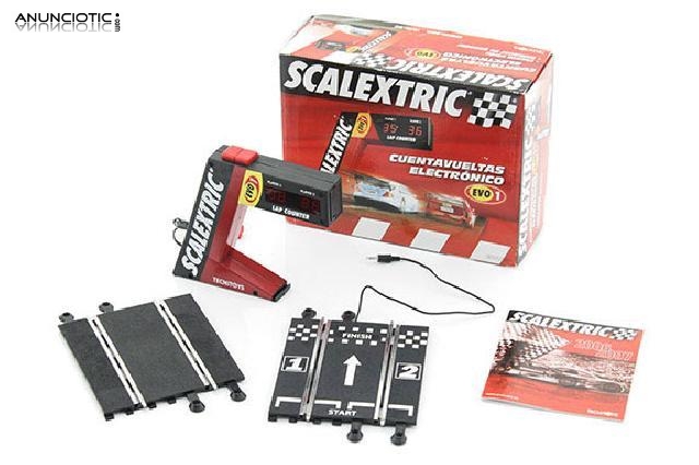 Cuenta vueltas electrónico scalextric evo 1