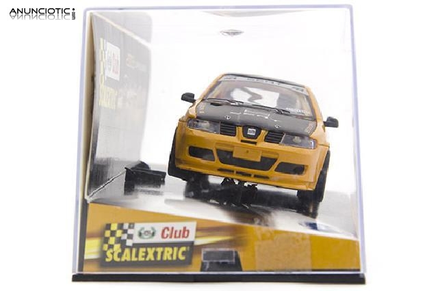 Coche scalextric seat leon 2005 edition