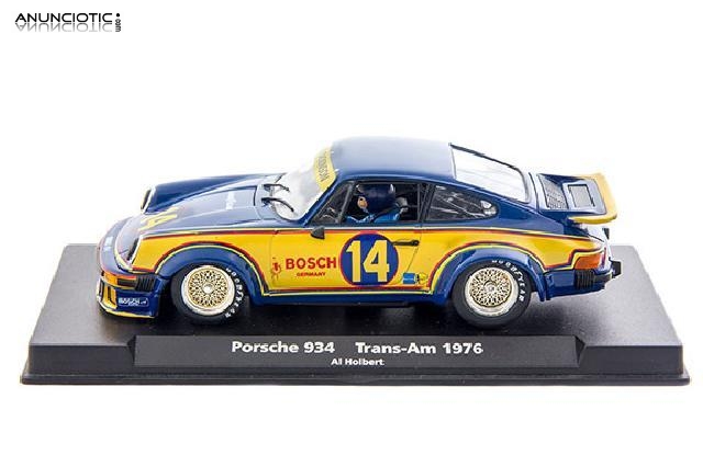 Coche de slot fly collection porsche 934 trans-am 1976