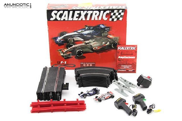 Pista scalextric c2 f-1