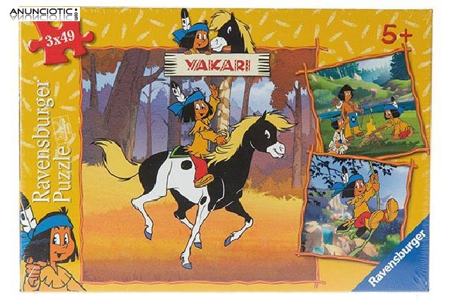 Puzzle yakari 3x49