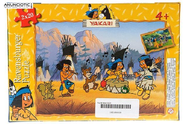 Puzzle yakari 2x20