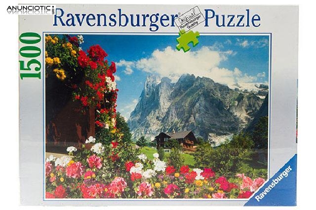 Puzzle ravensburger 1500 piezas