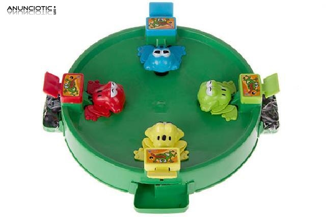 Juego de mesa traga bolas