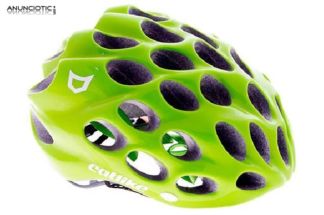 Casco ciclismo catlike color lima talla m