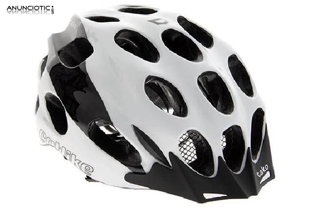 Casco ciclismo catlike (urbano) color blanco talla l