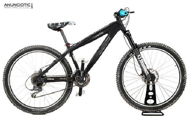 Bicicleta de montaña msc lunatika talla m