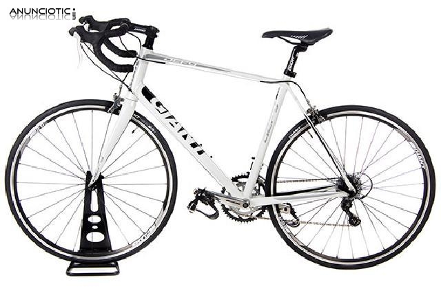 Bicicleta carretera giant defy 4 talla l color blanco