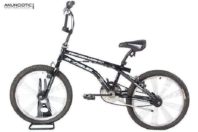 Bmx performance color negro