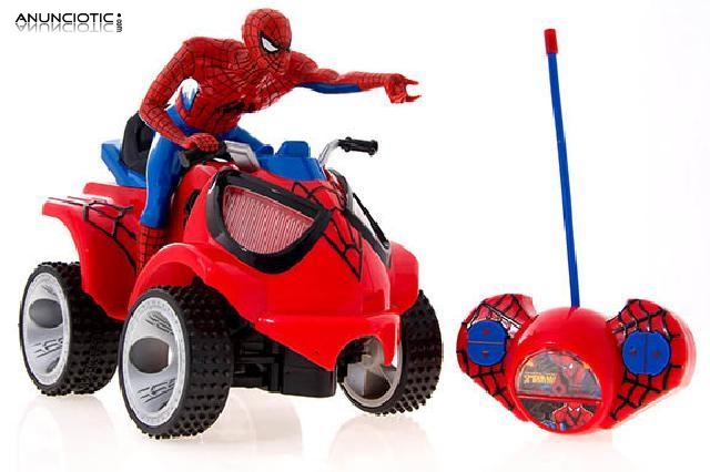 Spiderman rc quad