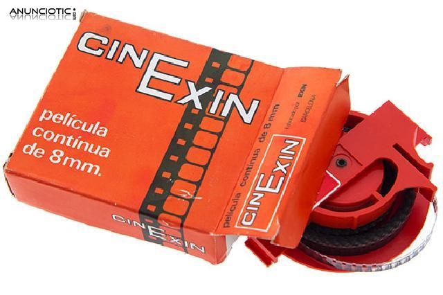 Película cinexin 8mm charlot atleta