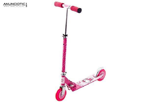 Patinete aluminio hello kitty