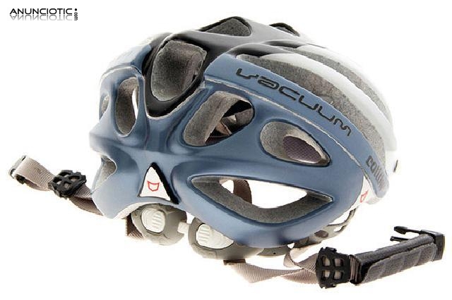 Casco ciclismo catlike gris y blanco talla m