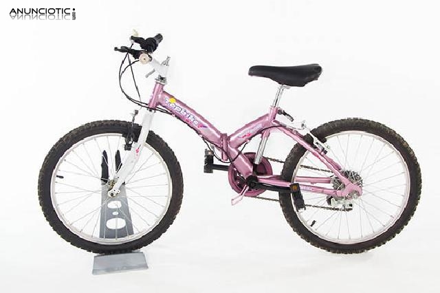 Bici plegable niño 16