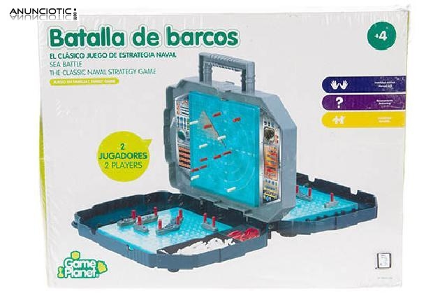 Batalla de barcos juegos de mesa