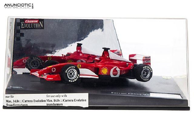 Coche f1 ferrari f2002 v10 n1