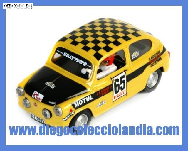 TIENDA SCALEXTRIC /SLOT MADRID( DIEGO COLECCIOLANDIA )