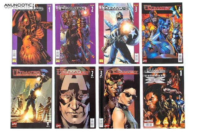 Lote The Ultimates + especial Ultimates and Ultimates Xmen