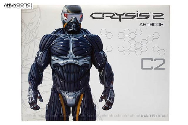 Artbook de crysis 2