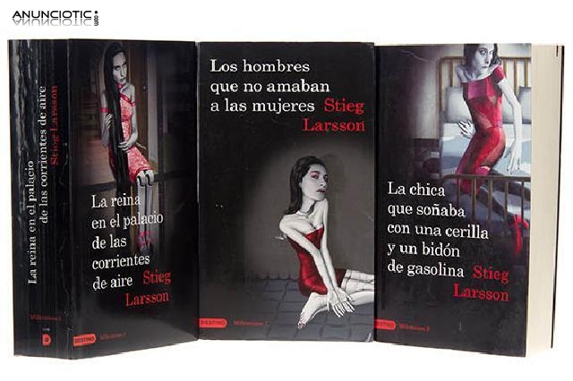 Colección millenium stieg larsson