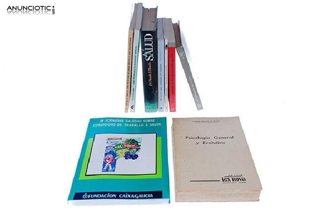 Lote libros temática psicología 9 unidades