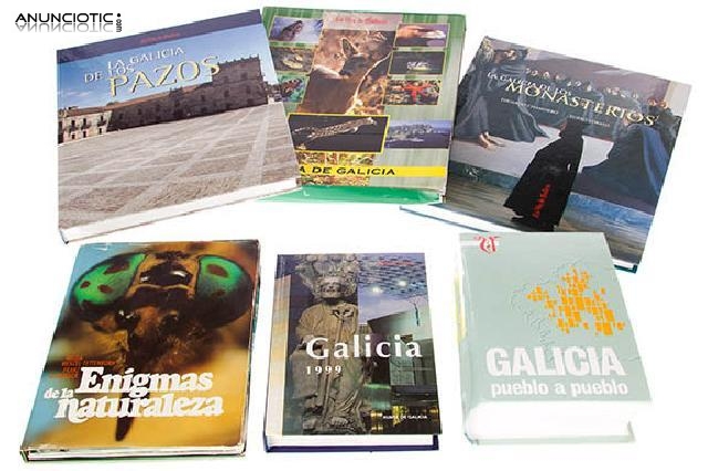 Lote historia de galicia 6 unidades